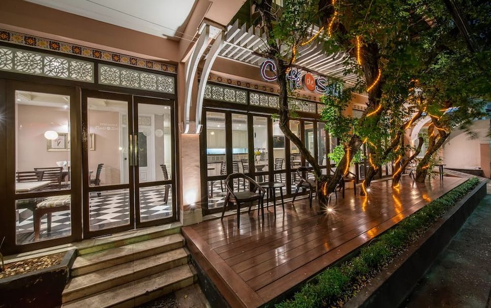 Patio Billede