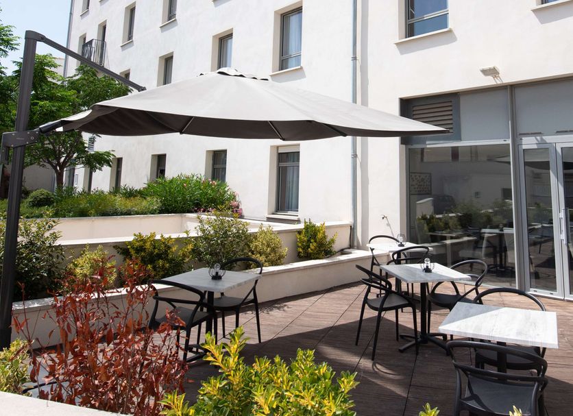 Patio Billede