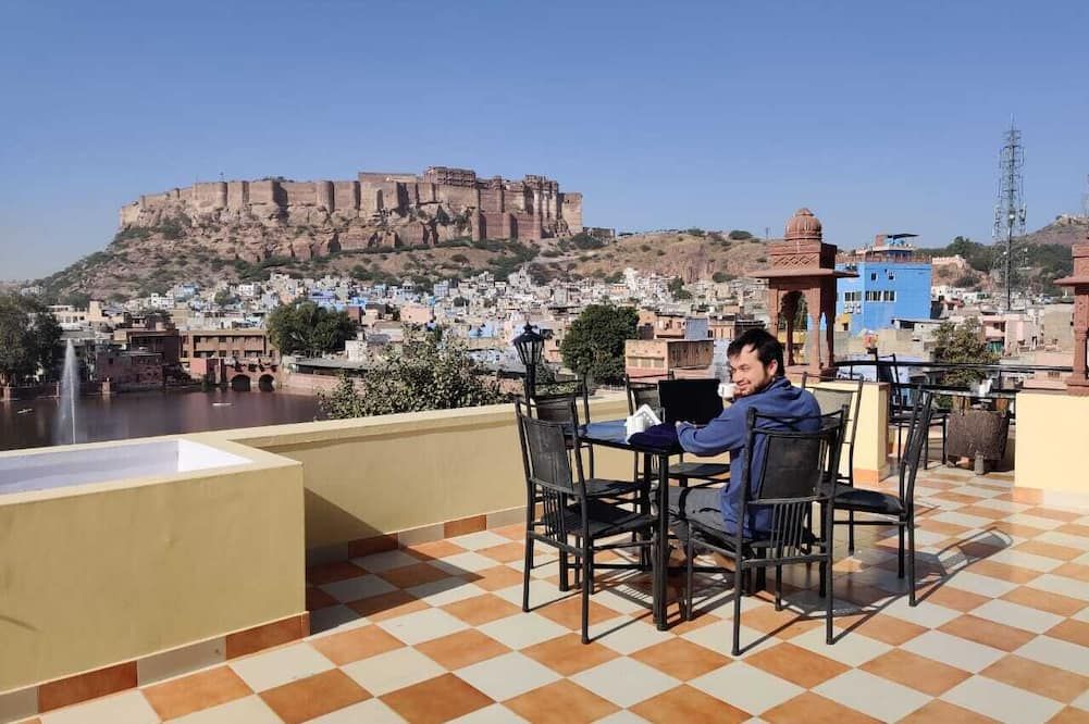 Balkon Billede