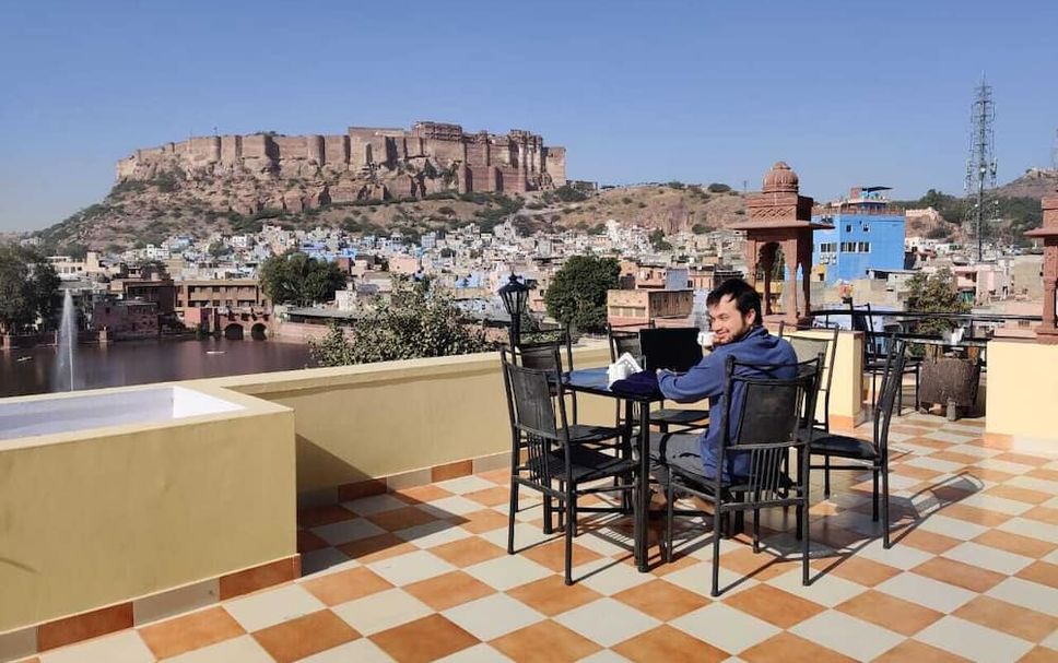 Balkon Billede