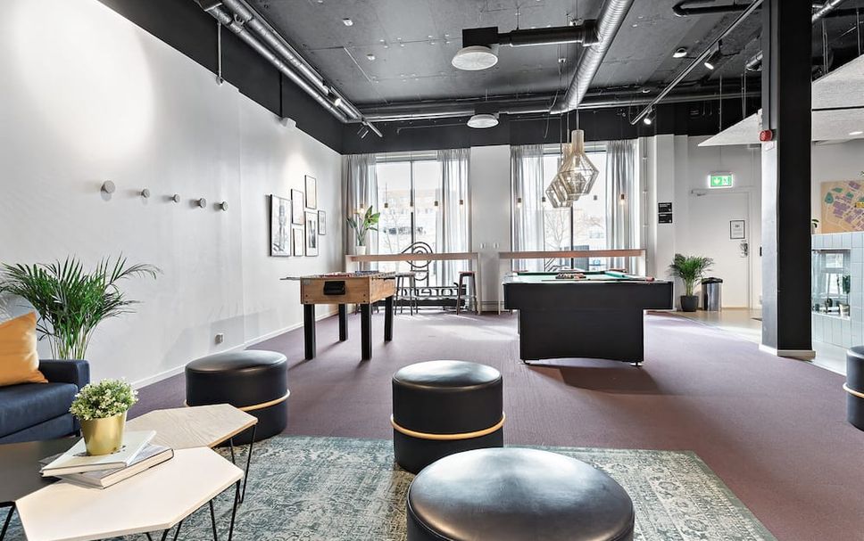 Reception Billede