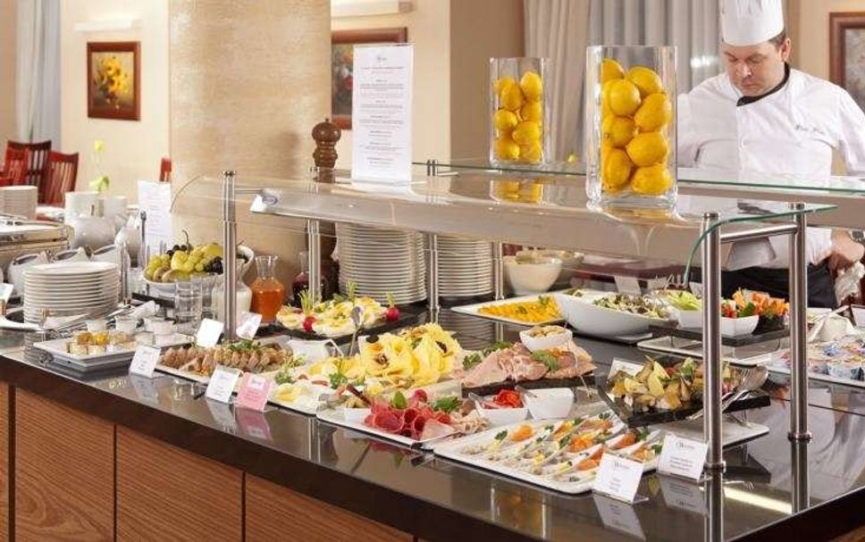 Buffet Billede