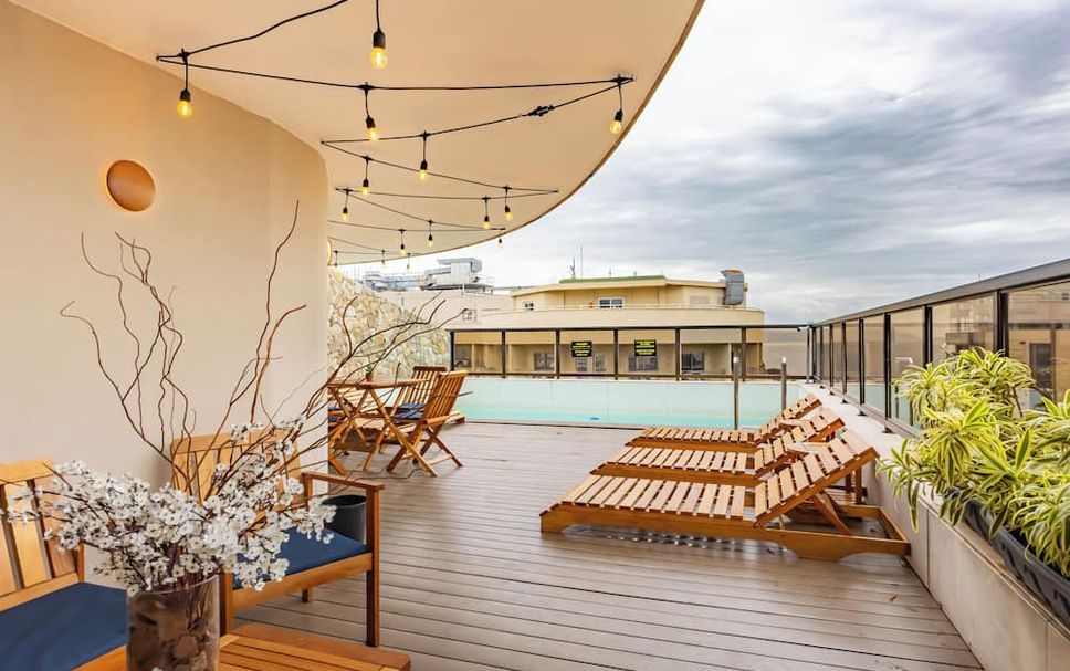 Balkon Billede
