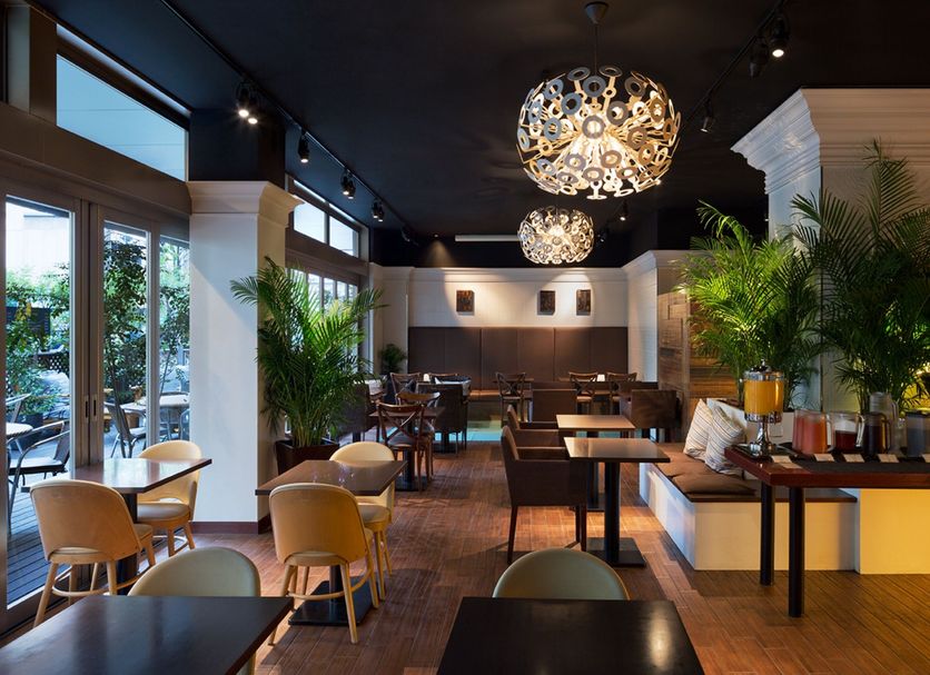 Restaurant Billede