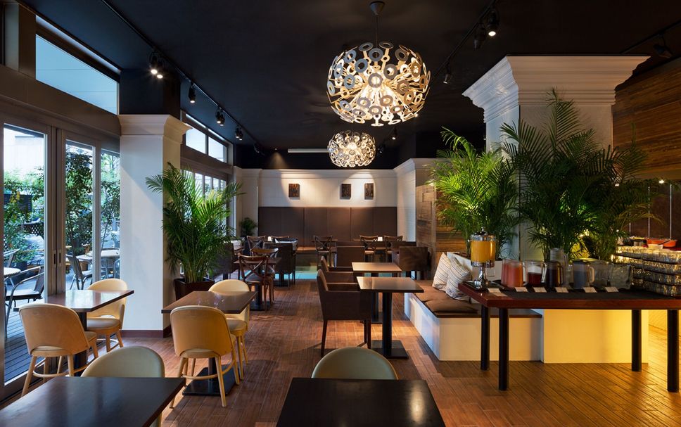 Restaurant Billede