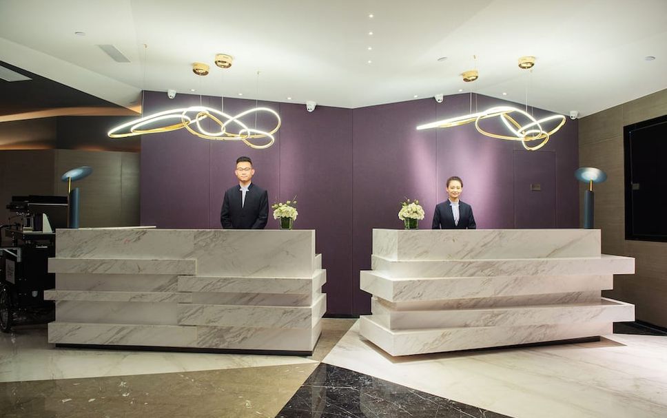 Receptionist Billede