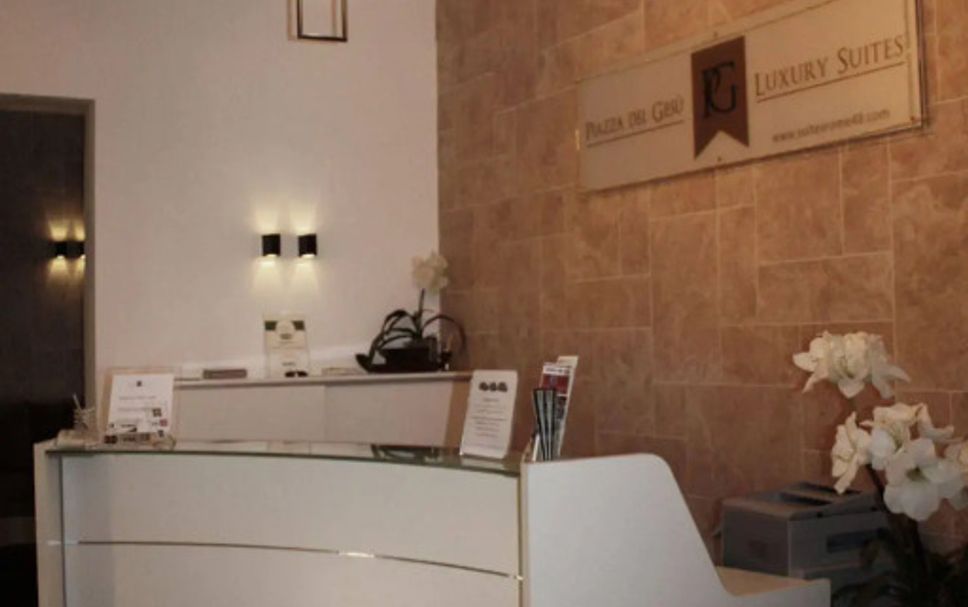 Receptionist Billede