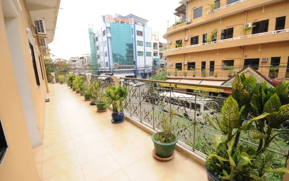 Balkon Billede