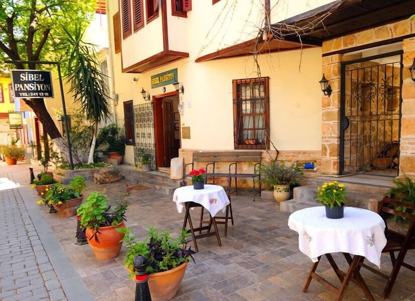 Patio Billede