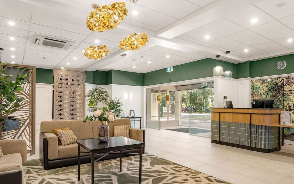Reception Billede