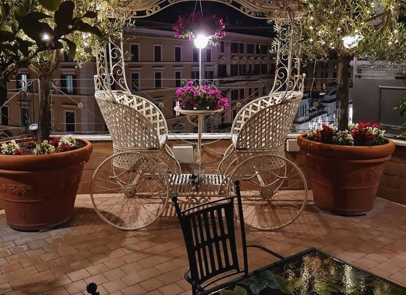 Patio Billede