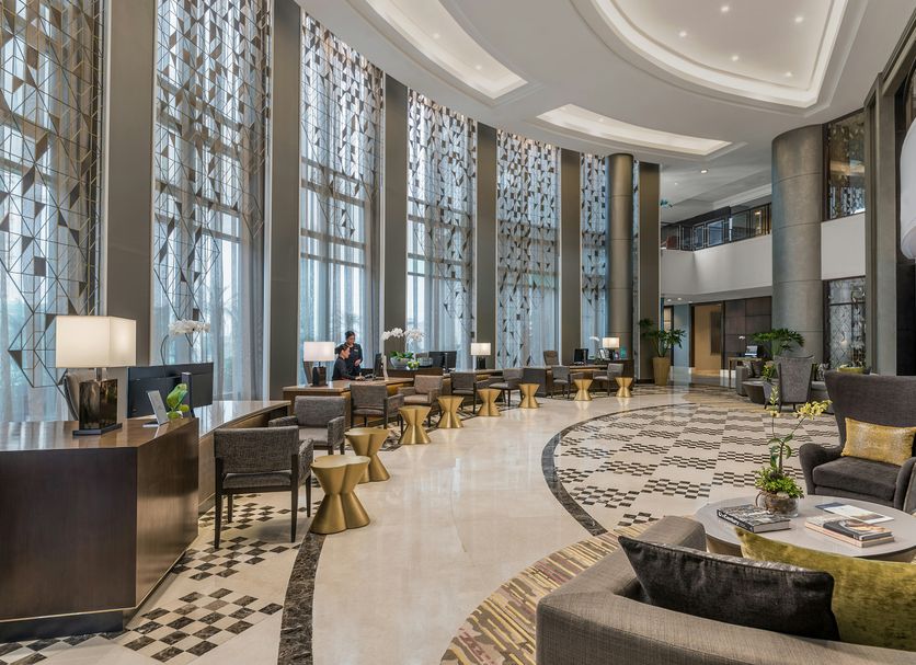 Reception Billede