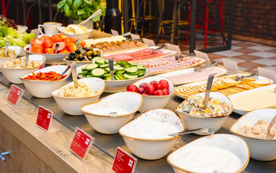 Buffet Billede