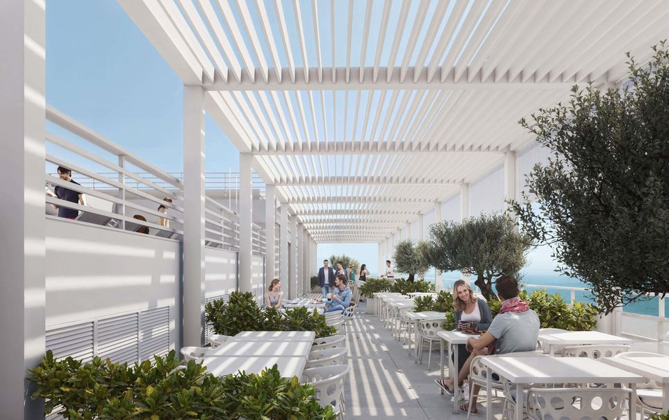 Patio Billede