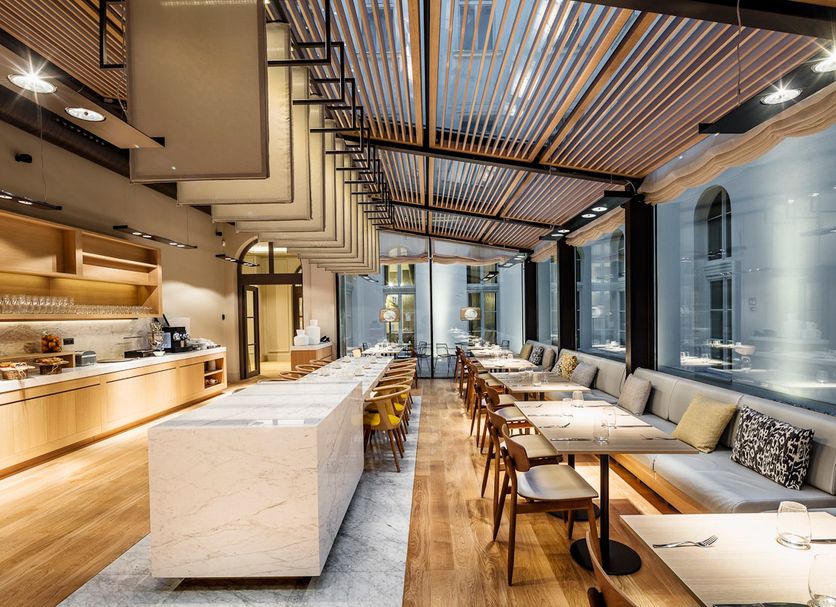 Restaurant Billede