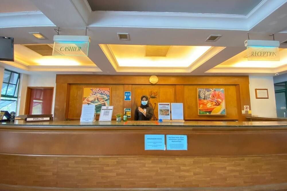 Receptionist Billede