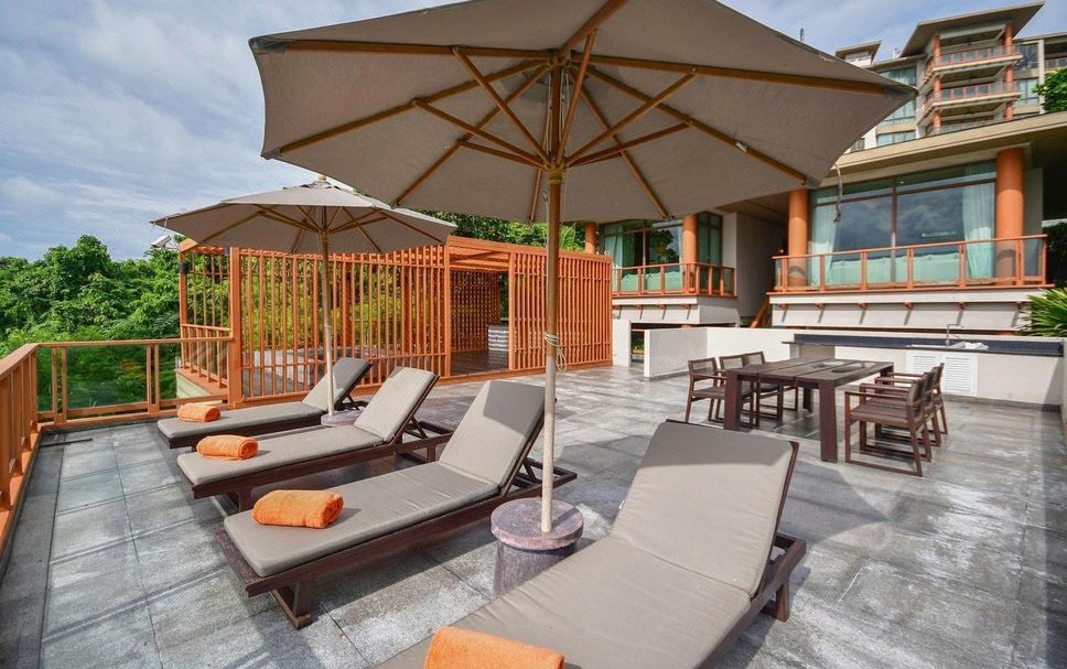 Patio Billede