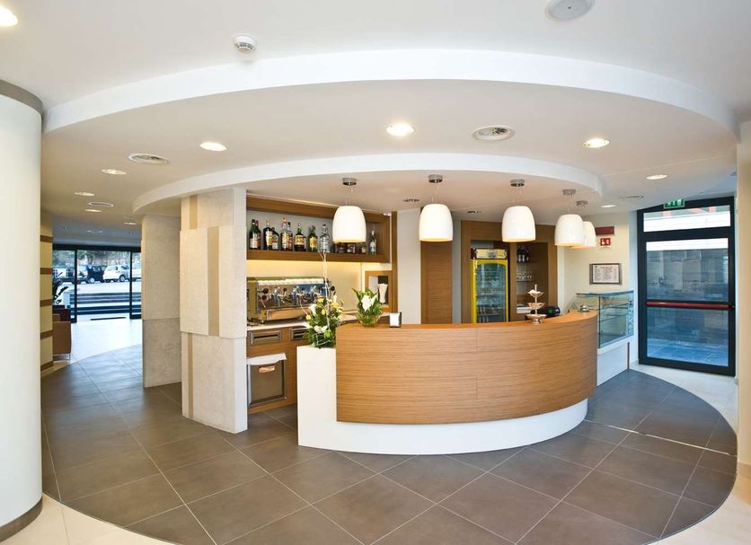 Receptionist Billede