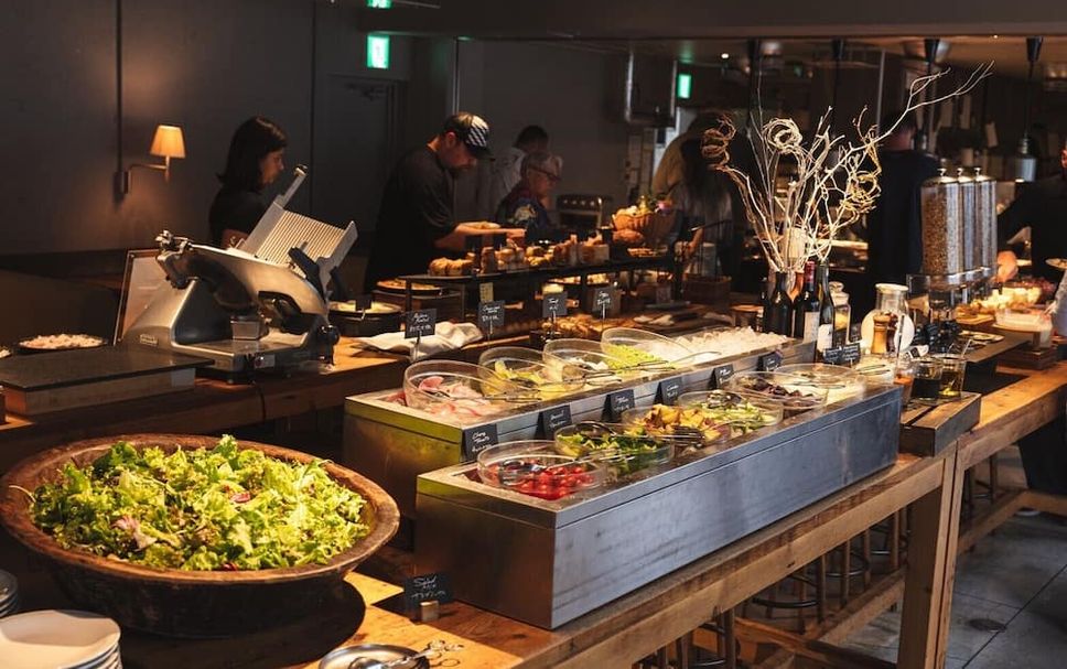 Buffet Billede