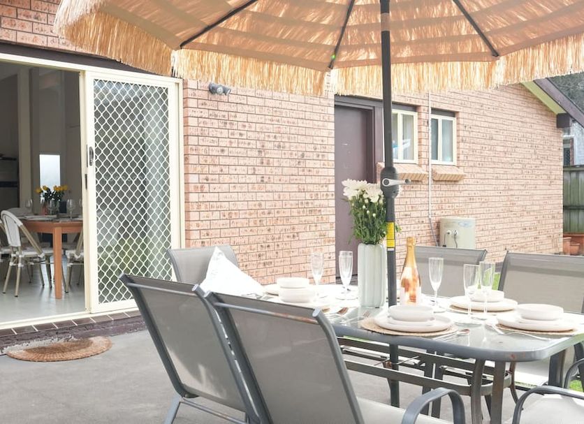 Patio Billede