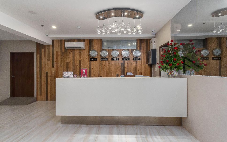 Receptionist Billede