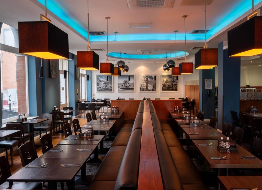 Restaurant Billede