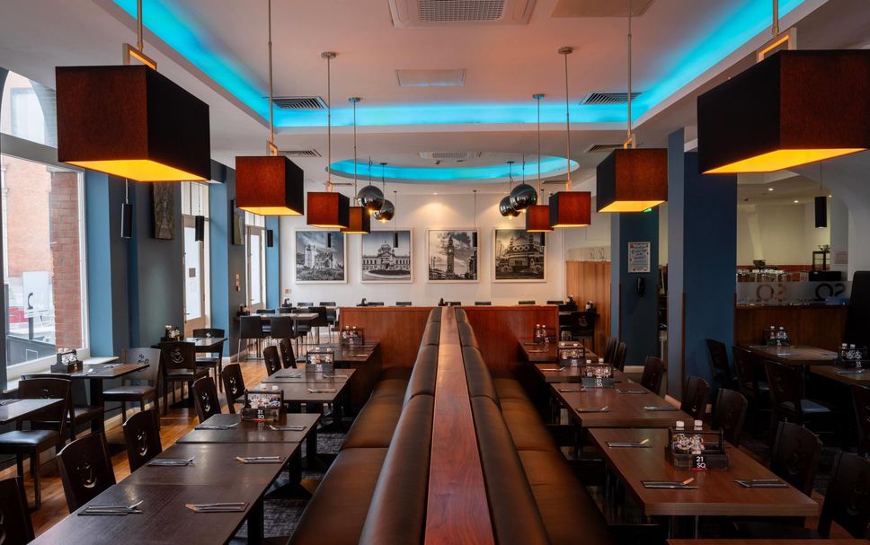 Restaurant Billede