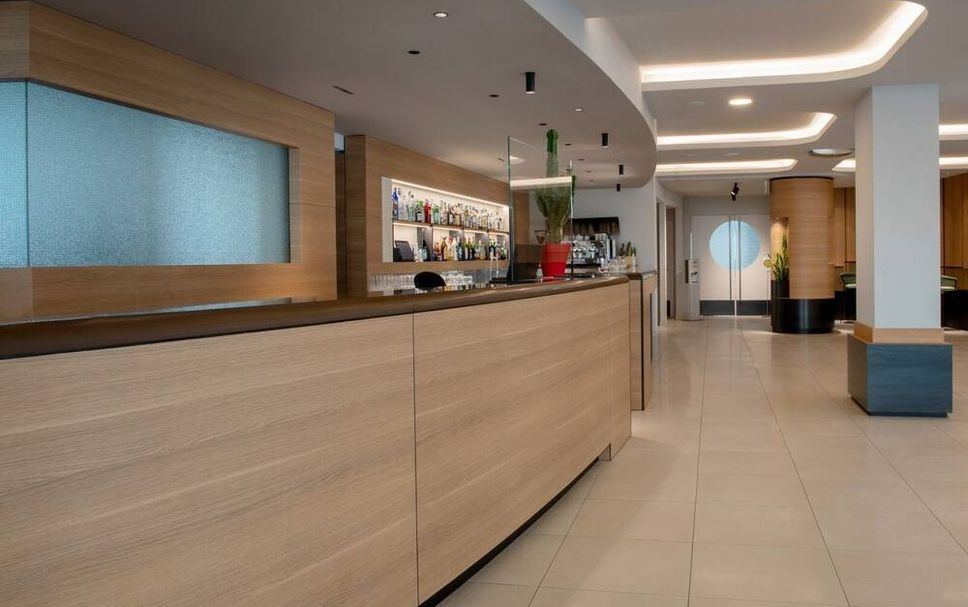 Receptionist Billede