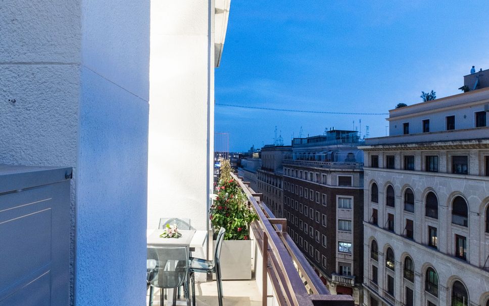 Balkon Billede