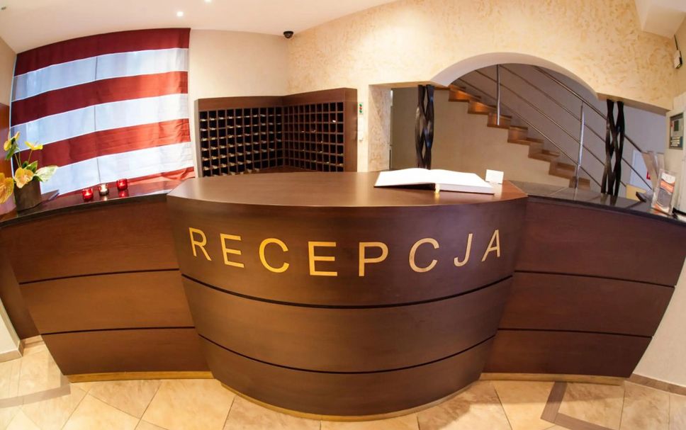 Receptionist Billede