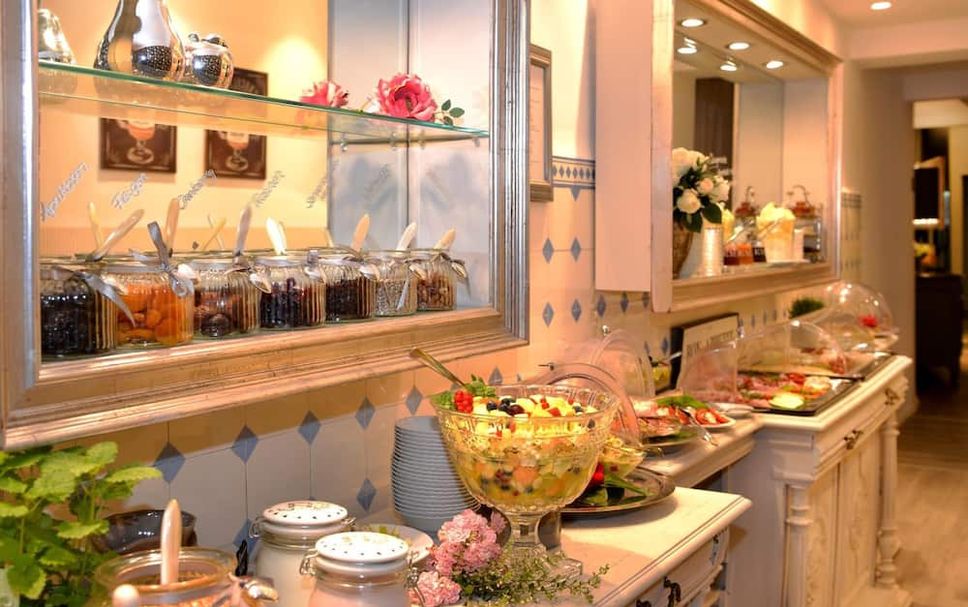 Buffet Billede