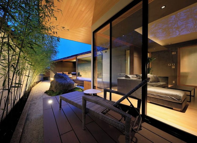 Patio Billede