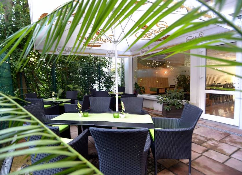 Patio Billede