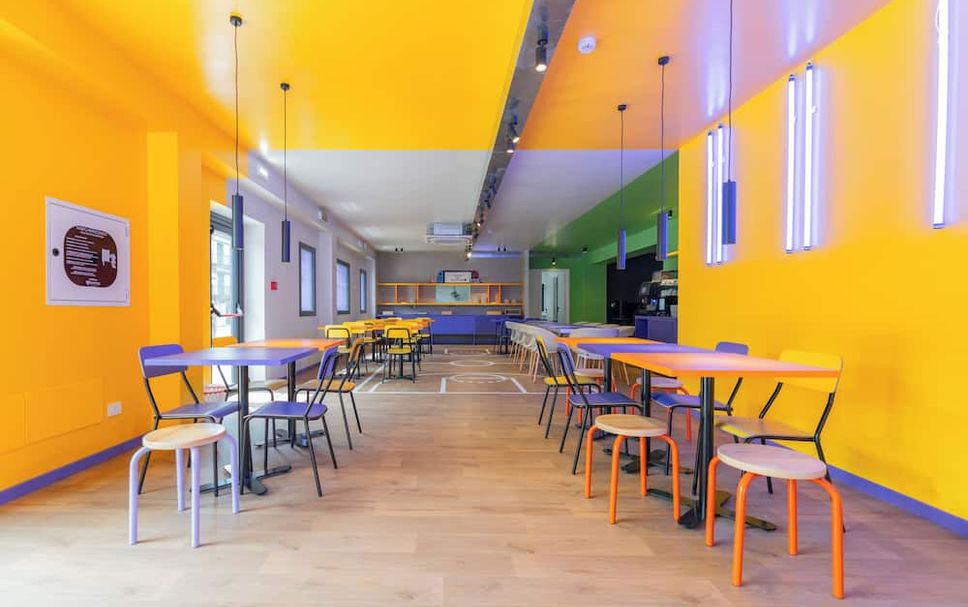 Restaurant Billede