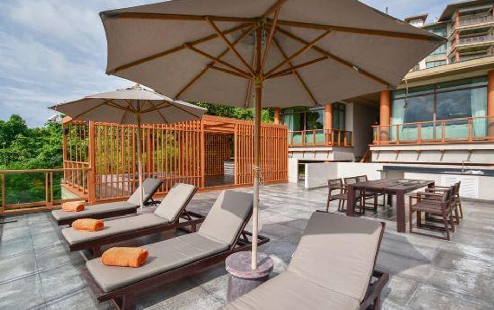 Patio Billede