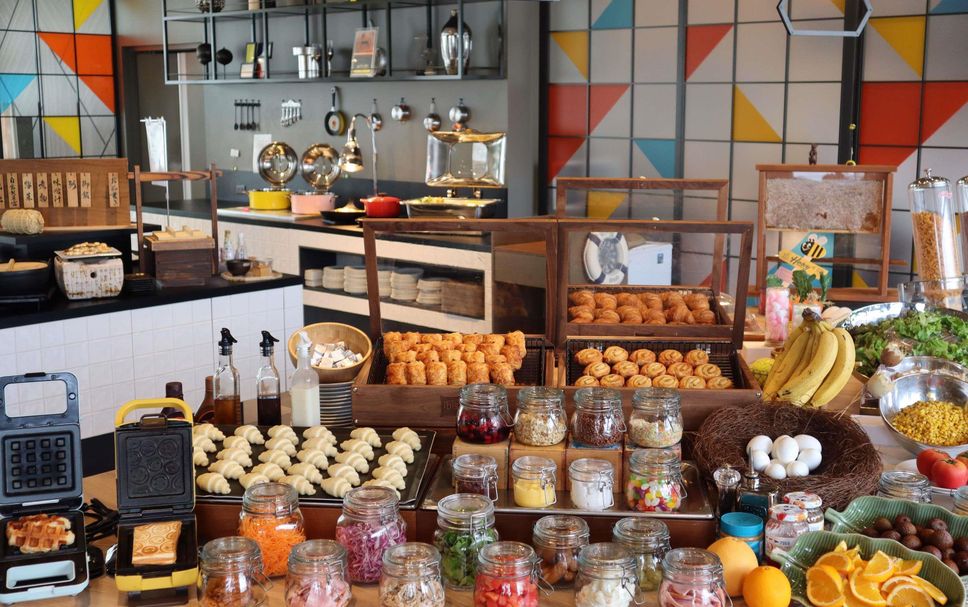 Buffet Billede