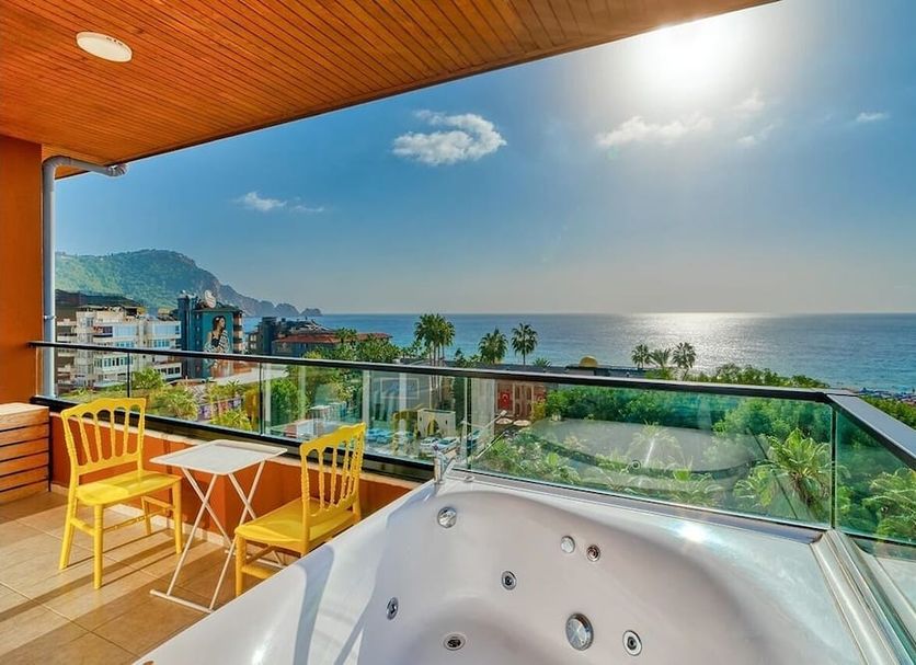 Balkon Billede