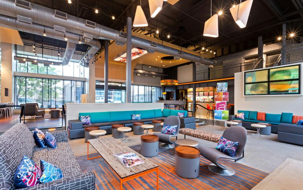 Lounge Billede