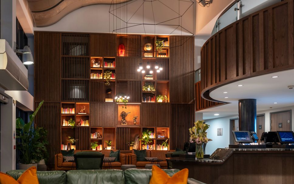 Receptionist Billede