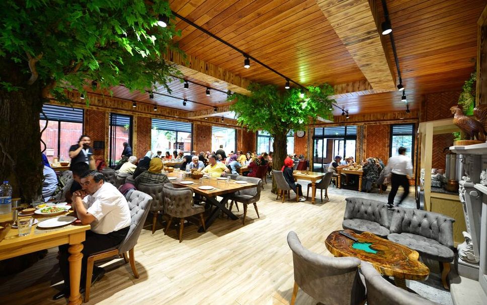 Restaurant Billede