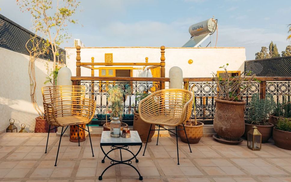Balkon Billede