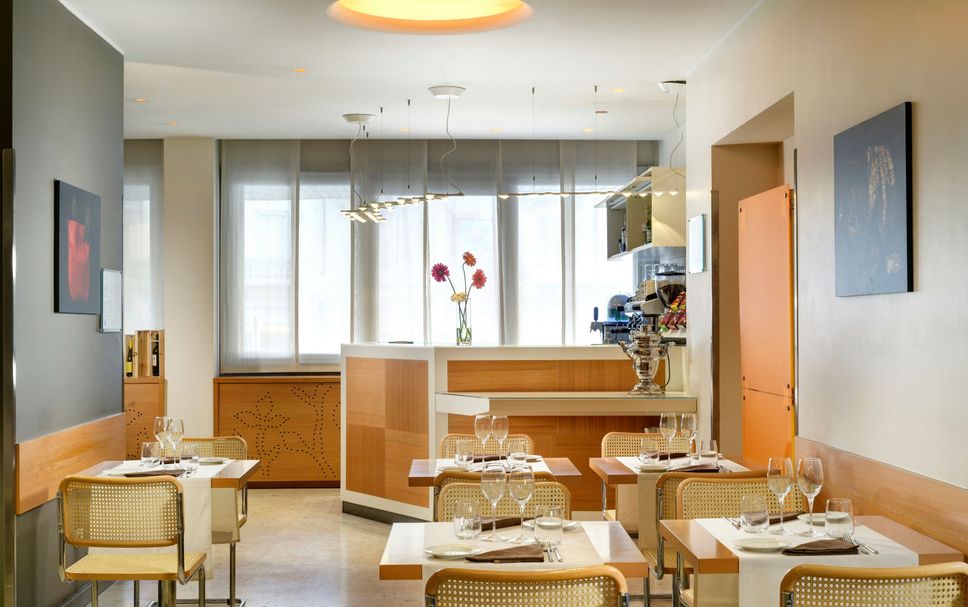 Restaurant Billede