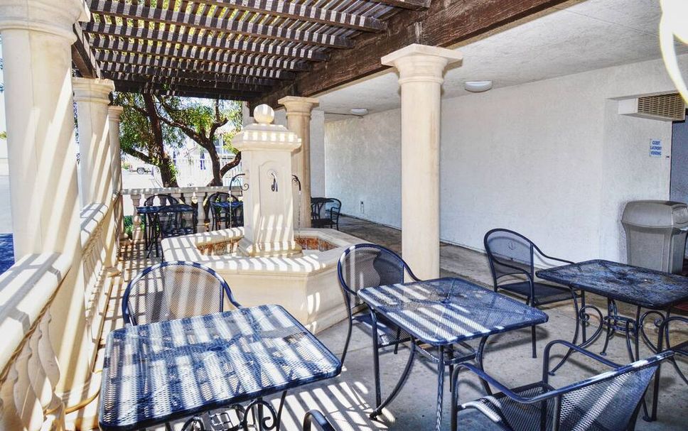 Patio Billede