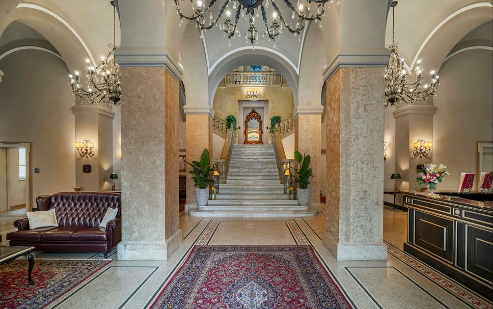 Reception Billede