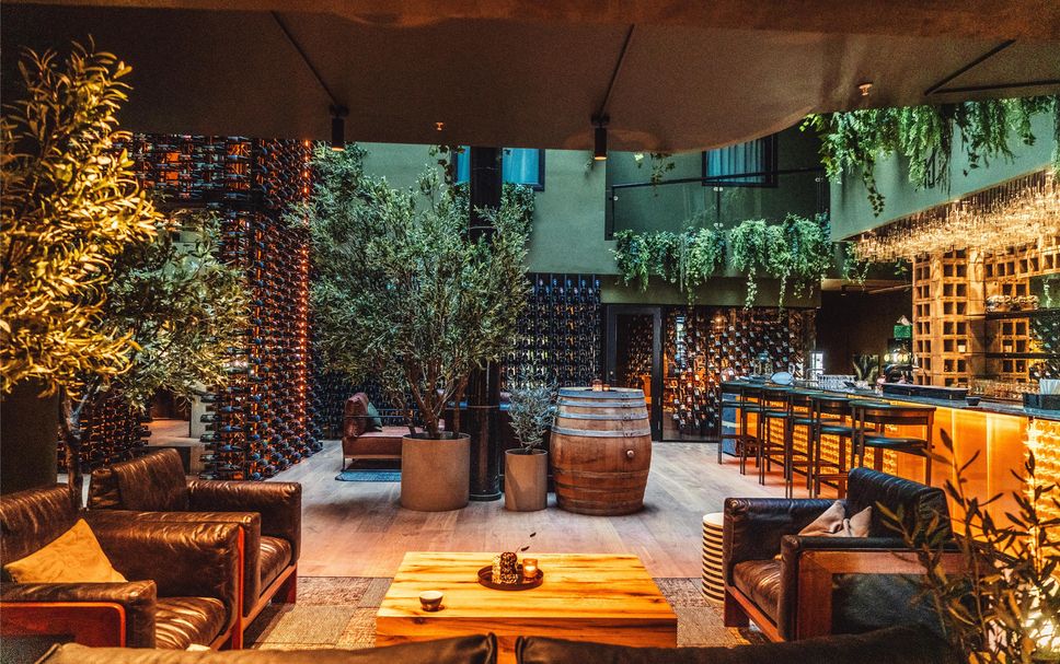 Patio Billede