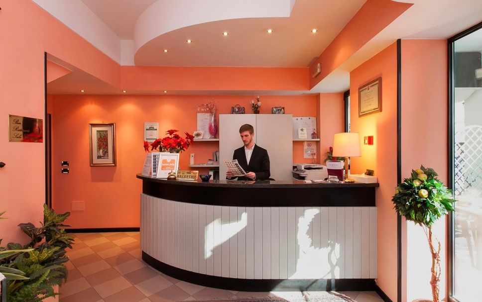 Receptionist Billede