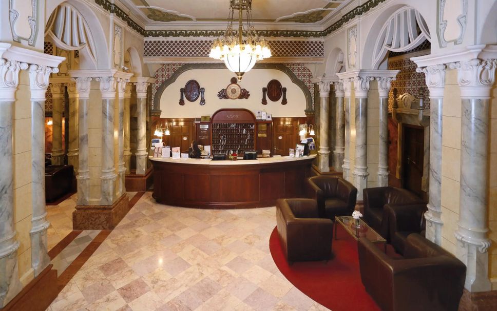 Reception Billede