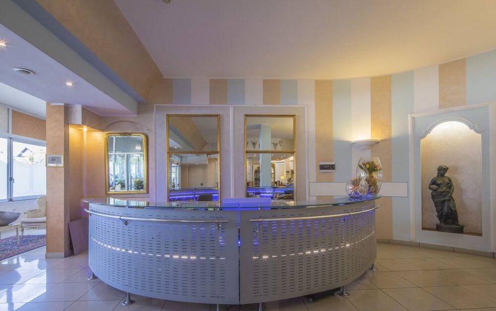 Receptionist Billede