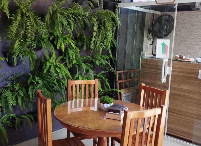 Patio Billede