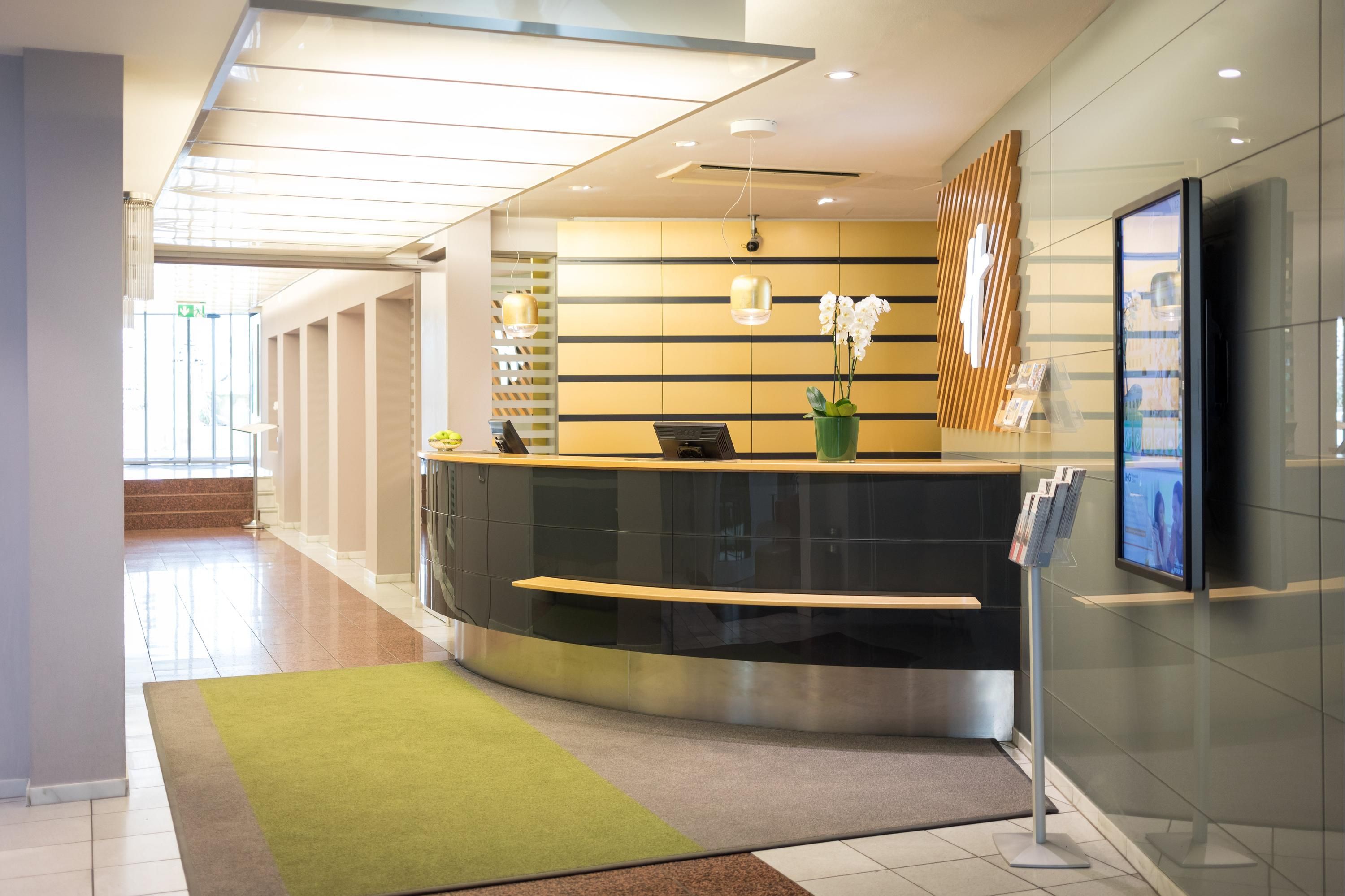 Receptionist Billede